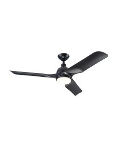 Aviateur - 52in / 132cm Fan - Matte Black