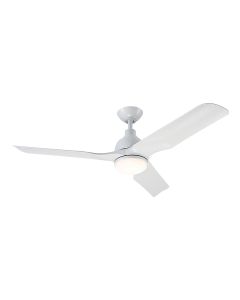 Aviateur - 52in / 132cm Fan - Matte White