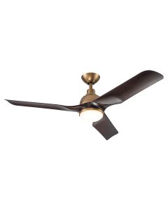 Aviateur - 52in / 132cm Fan - Painted Walnut