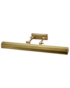 Chawton Large Picture Light - Aged Brass