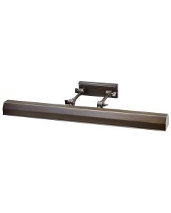 Chawton Large Picture Light - Dark Bronze