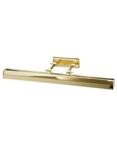 Chawton Large Picture Light - Polished Brass