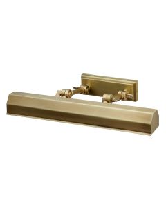 Chawton Medium Picture 2 Light - Aged Brass