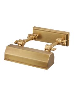 Chawton Small Picture Light - Aged Brass