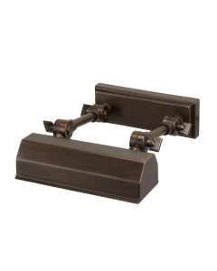 Chawton Small Picture Light - Dark Bronze