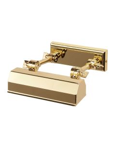 Chawton Small Picture Light - Polished Brass