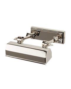 Chawton Small Picture Light - Polished Nickel