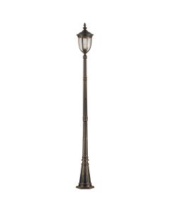 Cleveland 1 Light Single Head Lamp Post - Weathered Bronze