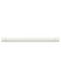 Ceiling Fan Downrod - 30cm - Satin White Painted