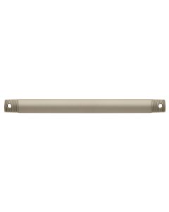 Ceiling Fan Downrod - 45cm - Satin Nickel Painted