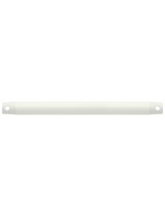 Ceiling Fan Downrod - 45cm - Satin White Painted