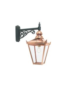 Chelsea 1 Light Down Wall Lantern - Copper