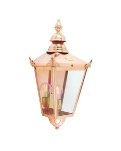 Chelsea 1 Light Half Lantern - Copper