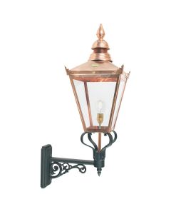 Chelsea 1 Light Grande Up Wall Lantern - Copper