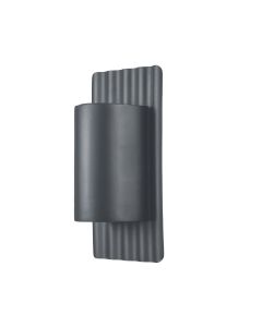 Dali 2 Light Wall Lantern - Grey