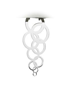 Rndfin Polished Chrome finial