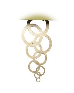 Rndfin Silver/Gold finial