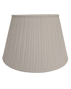20" Cotton Box Pleat Oyster (51Cm)