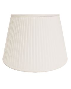 20" Cotton Fine/Pencil Pleat Ivory (51Cm)