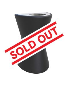 Dungarvan 2lt Up and Down Lantern - Black