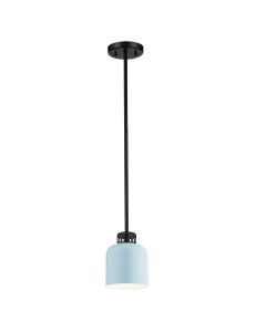 York 1 Light Duo-Mount Pendant