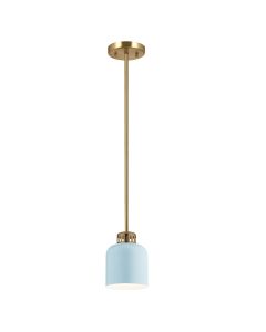 York 1 Light Duo-Mount Pendant