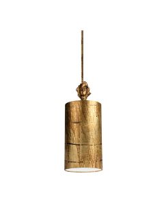 Fragment 1 Light Small Pendant - Aged Gold