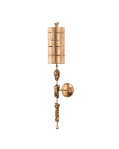 Fragment 1 Light Wall Light - Aged Gold