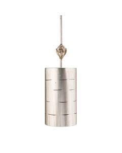 Fragment 1 Light Small Pendant - Aged Silver