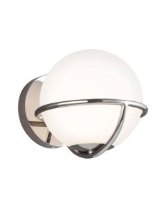 Apollo 1 Light Wall Light - Polished Nickel