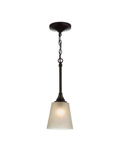 Arbor Creek 1 Light Mini Pendant - Arbor Bronze