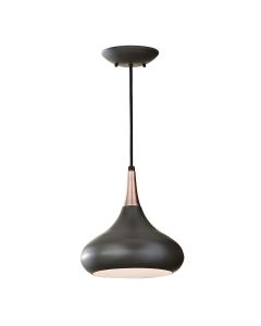 Beso 1 Light Medium Pendant - Dark Bronze