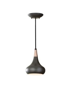 Beso 1 Light Mini Pendant - Dark Bronze