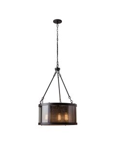Bluffton 3 Light Pendant - Oil Rubbed Bronze