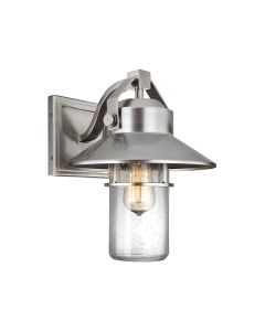 Boynton 1 Light Medium Wall Lantern - Painted Brushed Steel