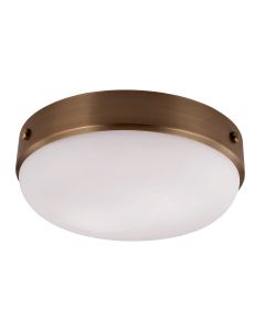 Cadence 2 Light Flush - Dark Antique Brass