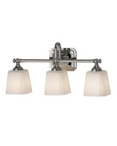 Concord 3 Light Wall Light - Polished Chrome