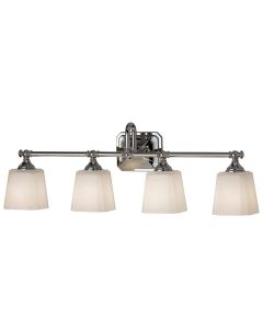Concord 4 Light Wall Light - Polished Chrome