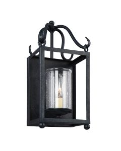 Declaration 1 Light Wall Light - Antique Forged Iron