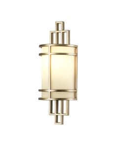 Fusion 1 Light Wall Light - Painted Natural Brass
