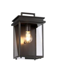 Glenview 1 Light Medium Wall Lantern - Antique Bronze