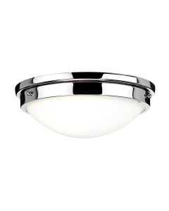 Gravity 2 Light Flush Light - Polished Chrome
