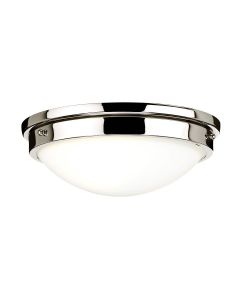 Gravity 2 Light Flush Light - Polished Nickel