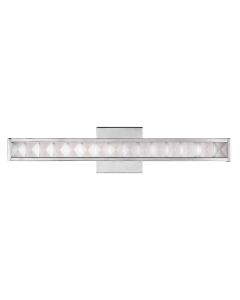 Jessie 1 Light LED Wall Light - Polished Chrome
