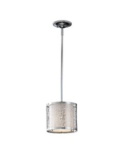 Joplin 1 Light Mini Pendant - Chrome