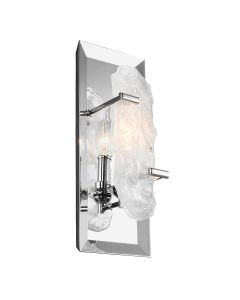 Katerina 1 Light Wall Light - Chrome