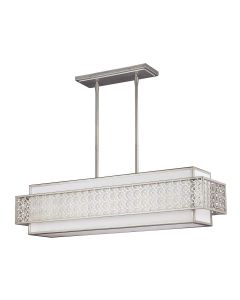 Kenney 5 Light Island Chandelier - Sunrise Silver
