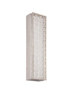Kenney 4 Light LED Wall Light - Sunrise Silver