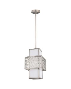 Kenney 1 Light Mini-Pendant - Sunrise Silver