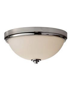 Malibu 2 Light Flush - Polished Chrome